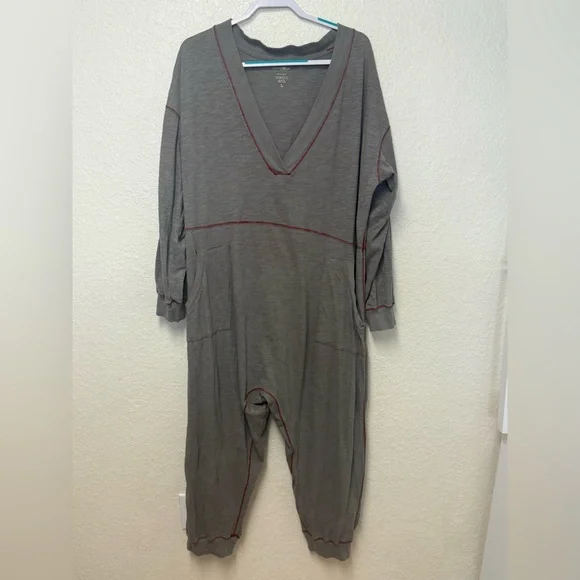 NATURAL LIFE Gray Lounge Jumper Size Large - Picture 8 of 16
